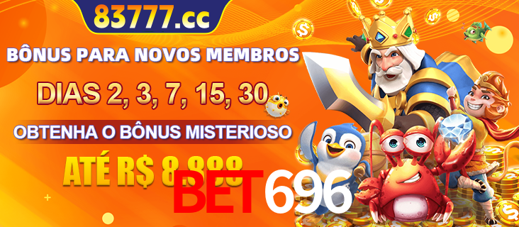 Anúncio dos benefícios para Membro VIP Sênior na plataforma bet696, incluindo bônus promocionais, semanais e mensais, ilustrado com o personagem Fortune Tiger.